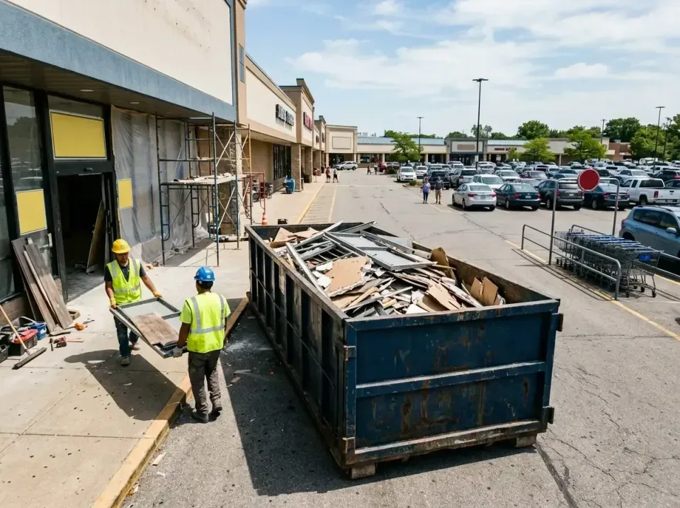 retail-store-renovation-debris-003 — frequently asked questions, Roll-off Dumpster Rentals in Westwego, LA